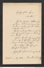 Nachlass Franz Steindachner, Brief von M. Nowicki-Sila an Franz Steindachner (22.01.1881), Inv.Nr. 370.03, Seite 1